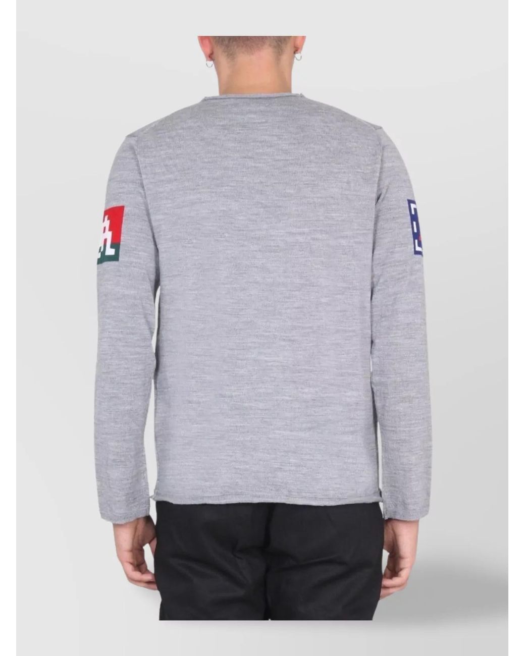 Comme des Garçons Gray Wool Regular-Fit Jumper for men