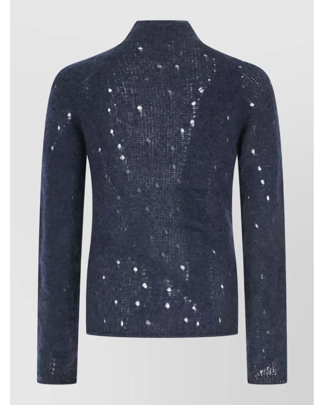 Our Legacy Blue Wool Jumper for men