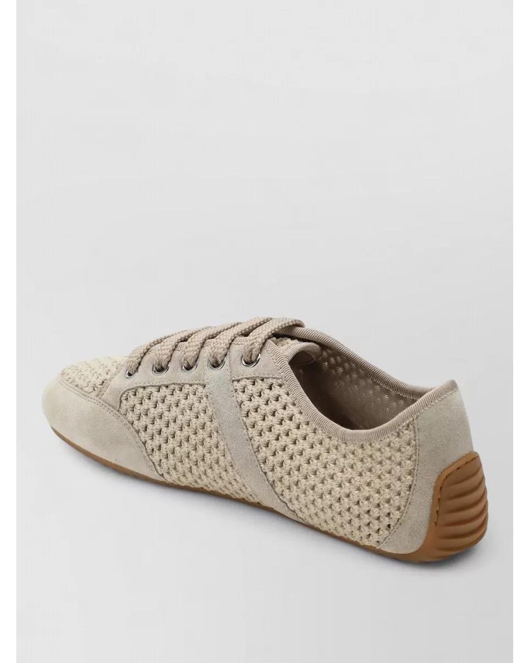 Givenchy Multicolor Mesh And Suede Low-Top Sneakers