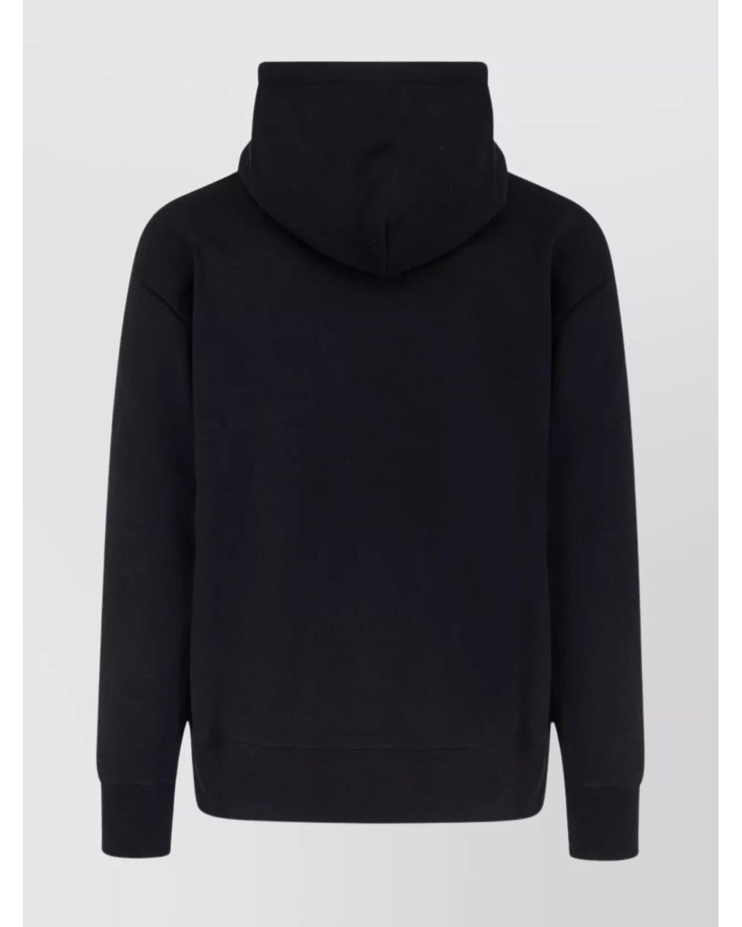 Valentino Black Cotton Le Chat De La Maison Hoodie for men