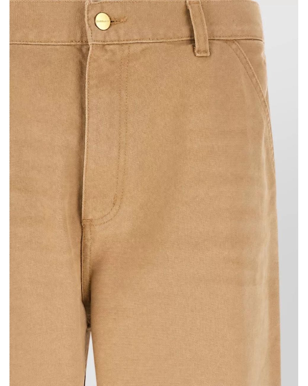 Carhartt Natural Organic Cotton Wide-Leg Straight-Leg Trousers for men