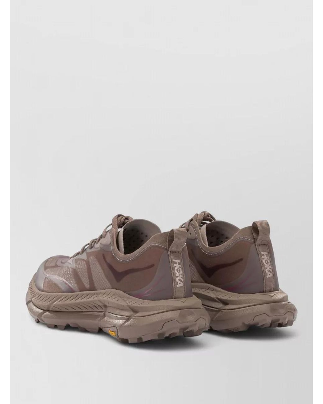 Hoka One One Brown Mafate Speed 4 Lite Low-Top Sneakers for men