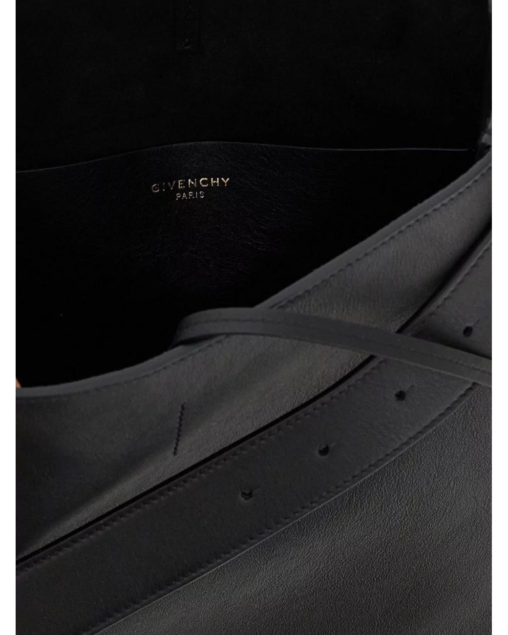 Givenchy Black Na Leather Shoulder Bag