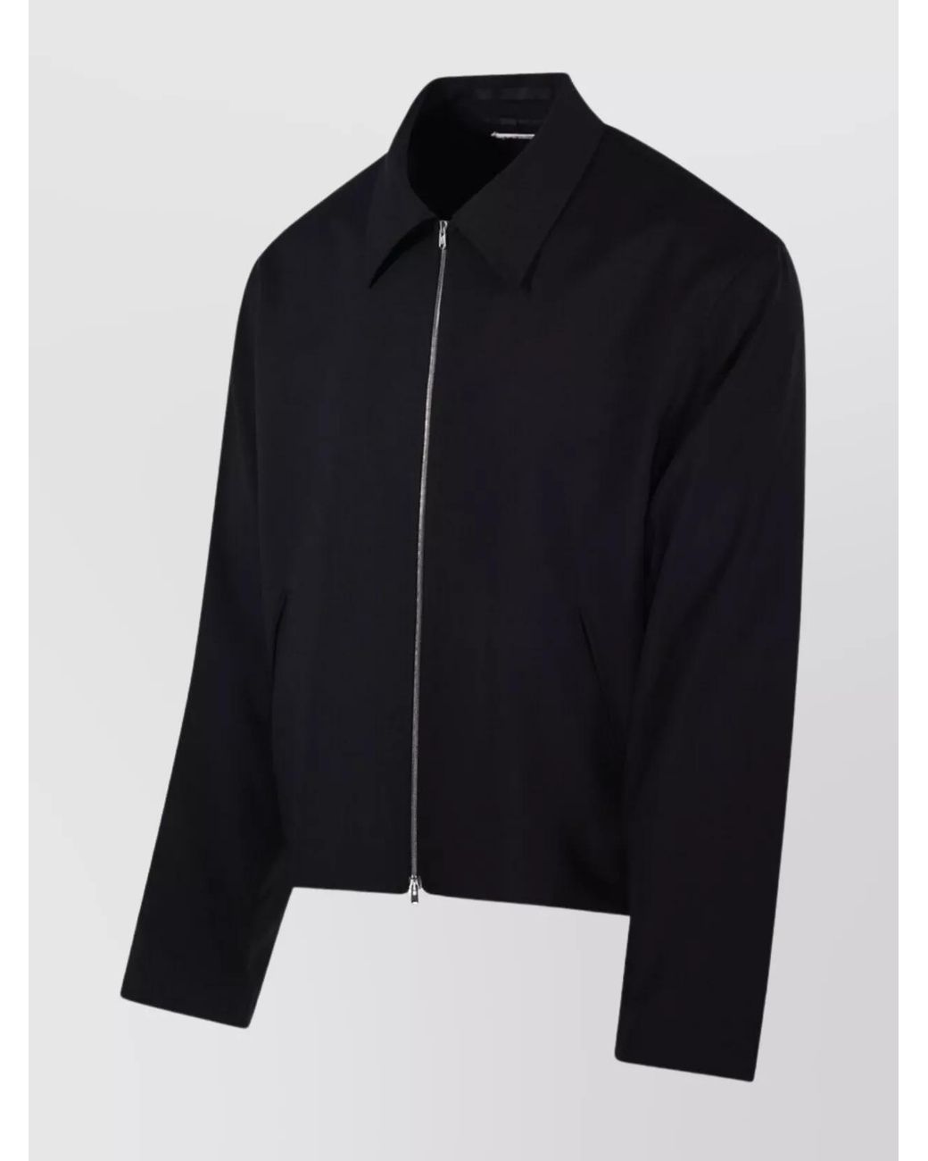 Our Legacy Black Virgin Wool Lightweight Jacket for men