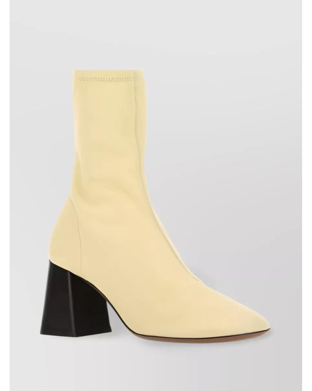 Neous Natural Leather Ankle Boots