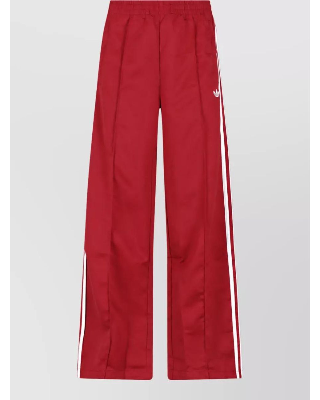 Adidas Red Straight Trousers
