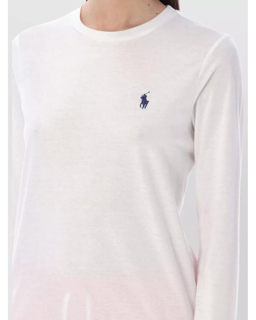 Polo Ralph Lauren Red Cotton Long-Sleeve T-Shirt