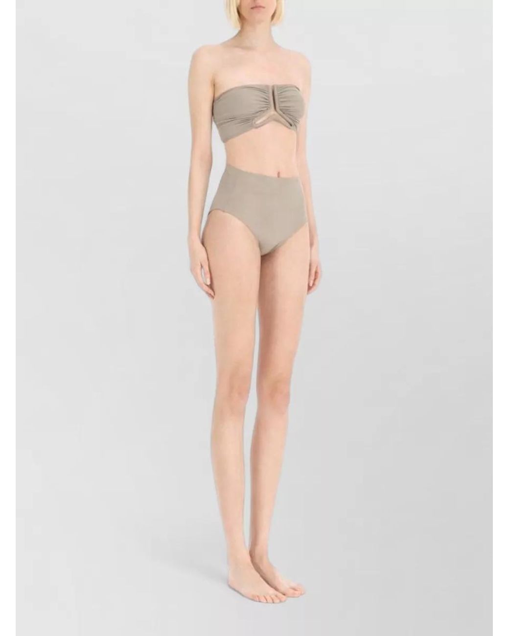 Rick Owens White Bikini Briefs