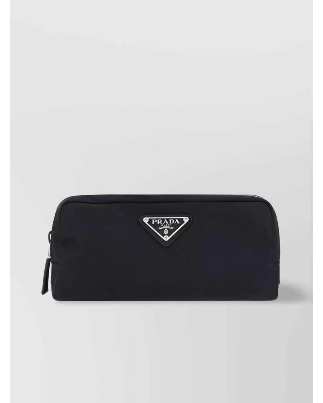 Prada Blue Nylon Beauty Case for men