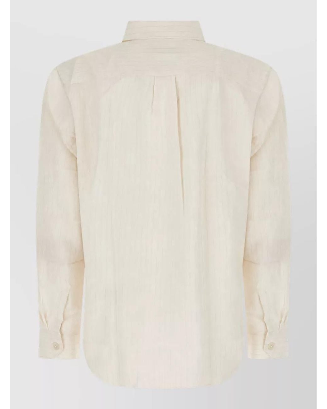 Our Legacy Natural Striped Shirt for men