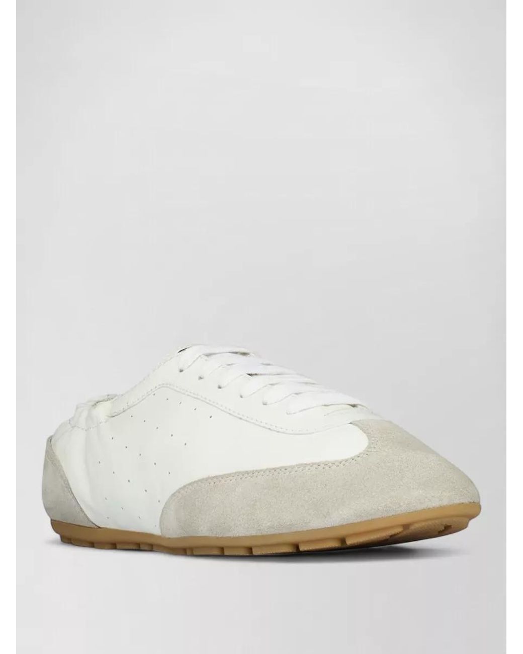 Saint Laurent White Lewis Sneakers for men