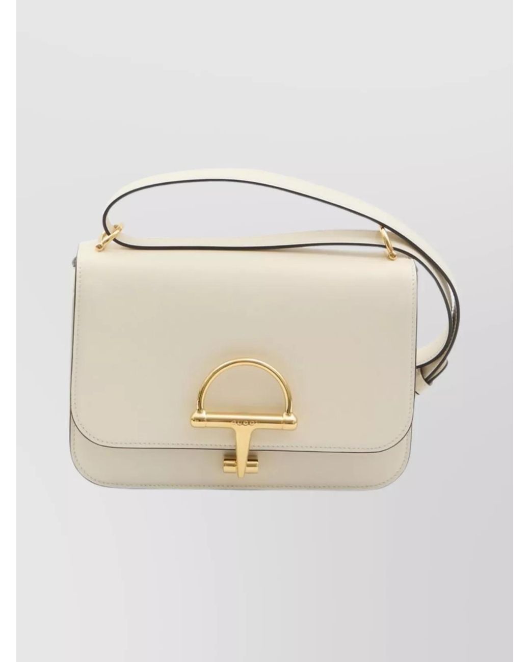 Gucci Natural Siena Small Leather Shoulder Bag