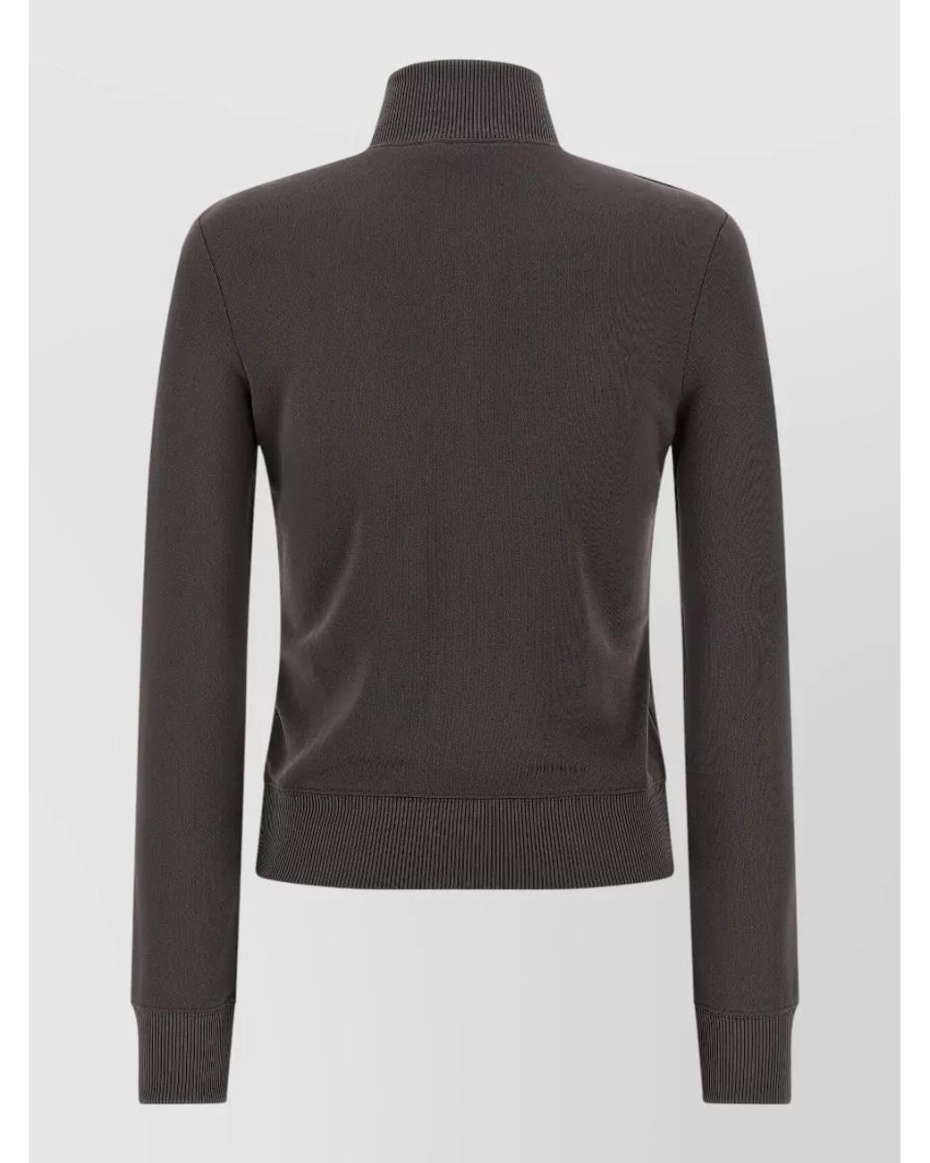 Courreges Black Polyester Sweatshirt