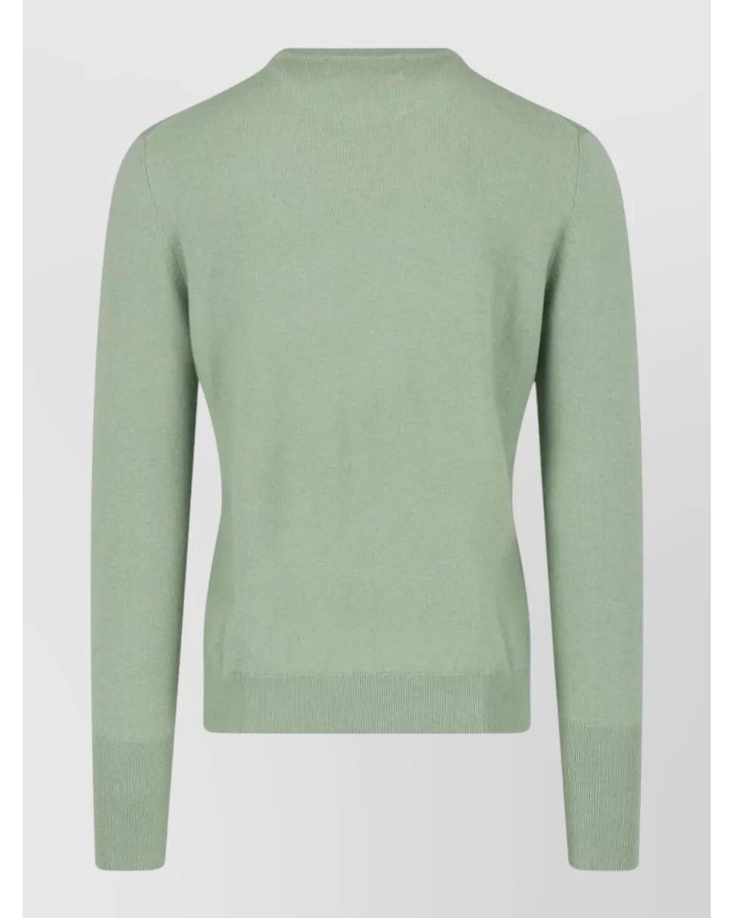 Ballantyne Green Cashmere Crewneck T-Shirt for men