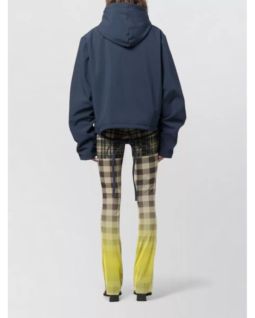 OTTOLINGER Blue Hooded Bomber Jacket