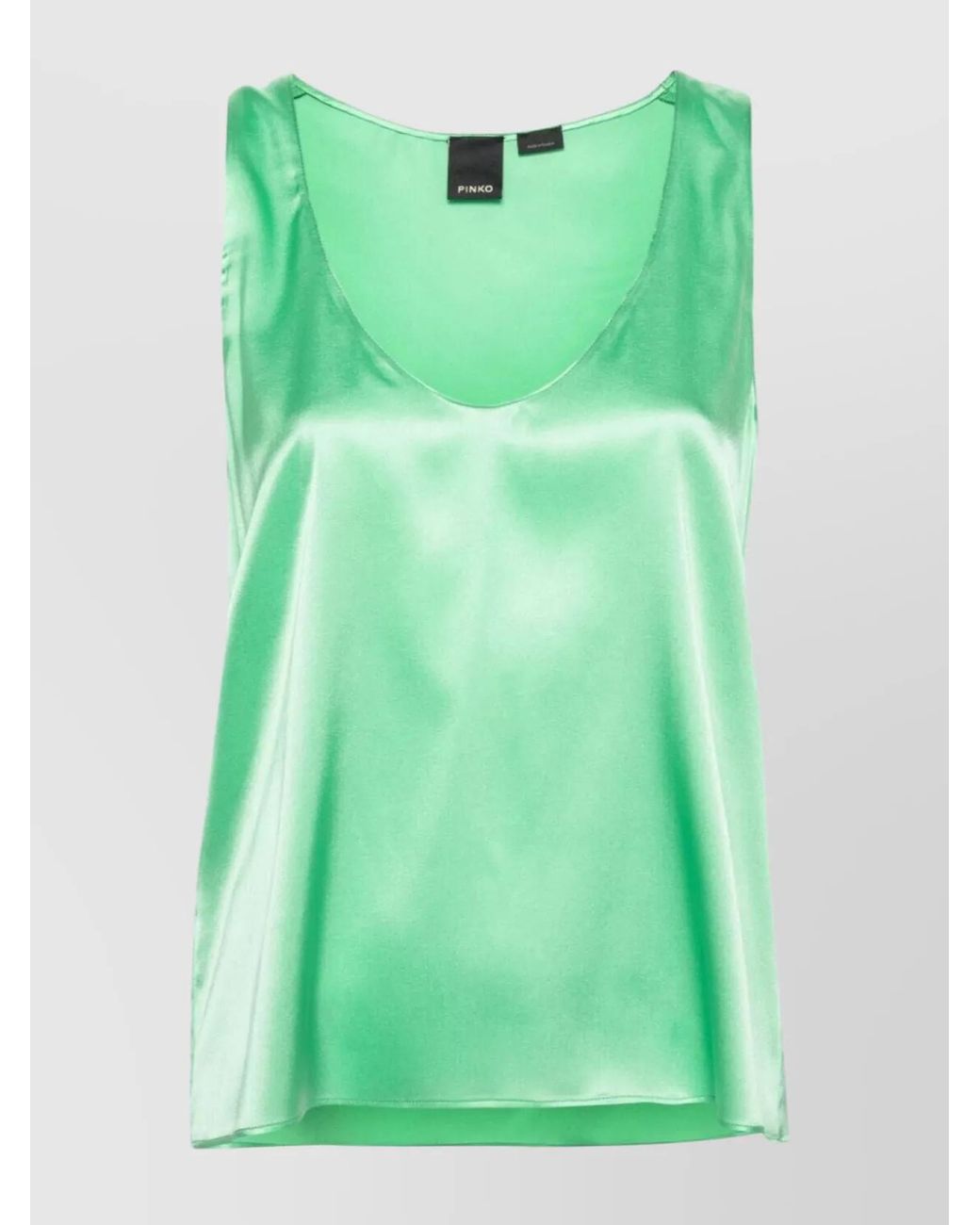 Pinko Green Tank Top