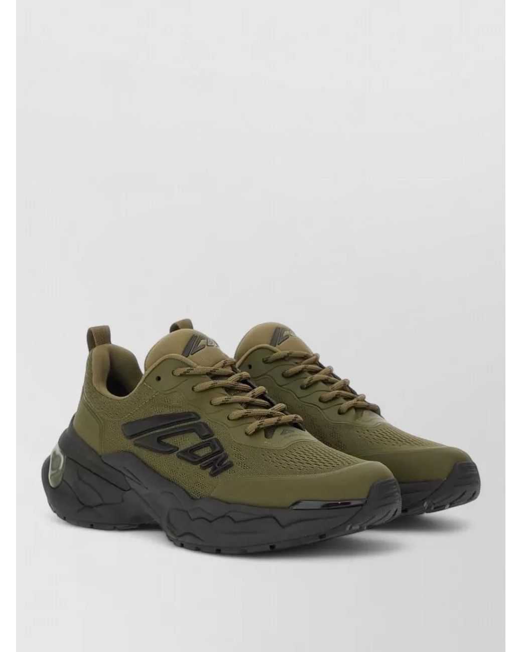 DSquared² Green Faster Low-Top Sneakers for men