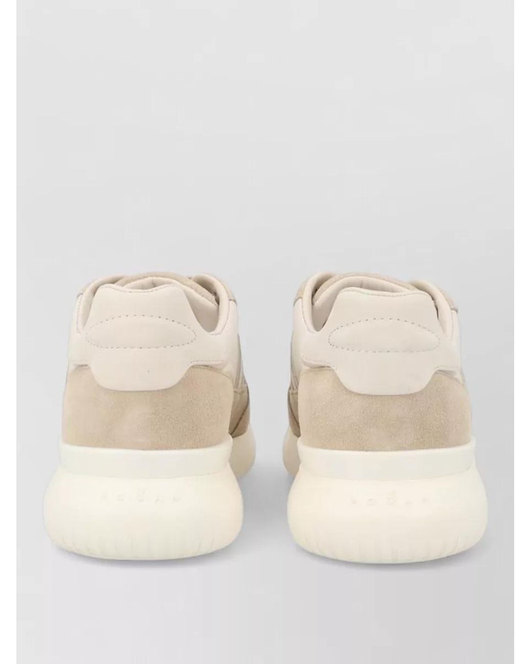 Hogan Natural Leather Interactive³ Low-Top Sneakers for men