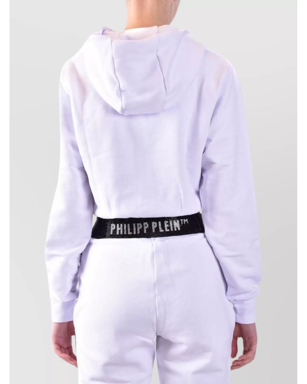 Philipp Plein White Cotton Blazer