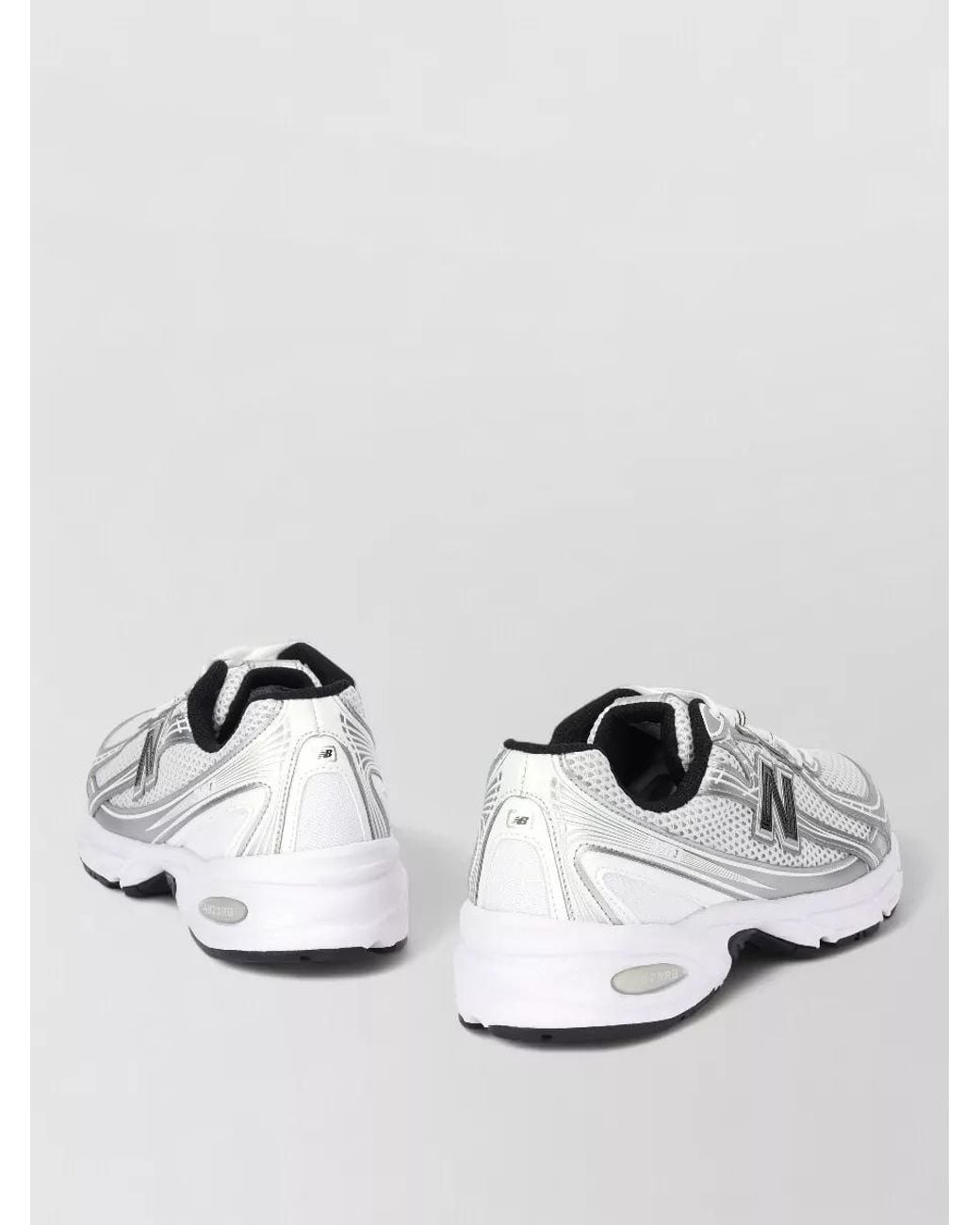 New Balance Metallic Mesh Low-Top Lace-Up Sneakers