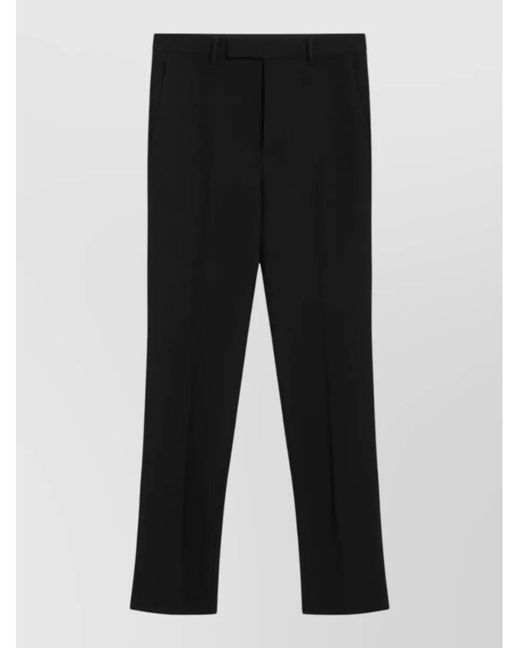 Gucci Black Tailored Trousers