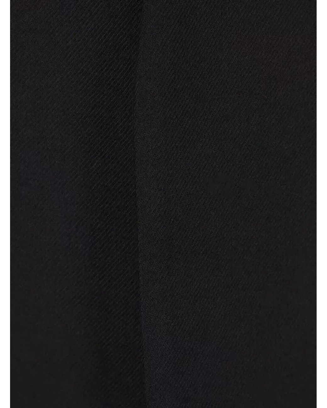 Maison Margiela Blue Virgin Wool Open Blazer