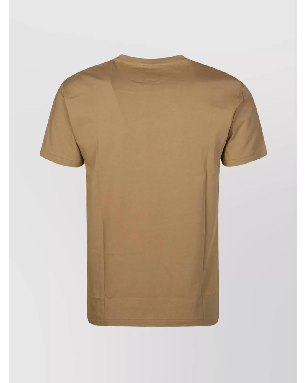 Polo Ralph Lauren Natural Cotton Logo-Print Crew-Neck T-Shirt for men