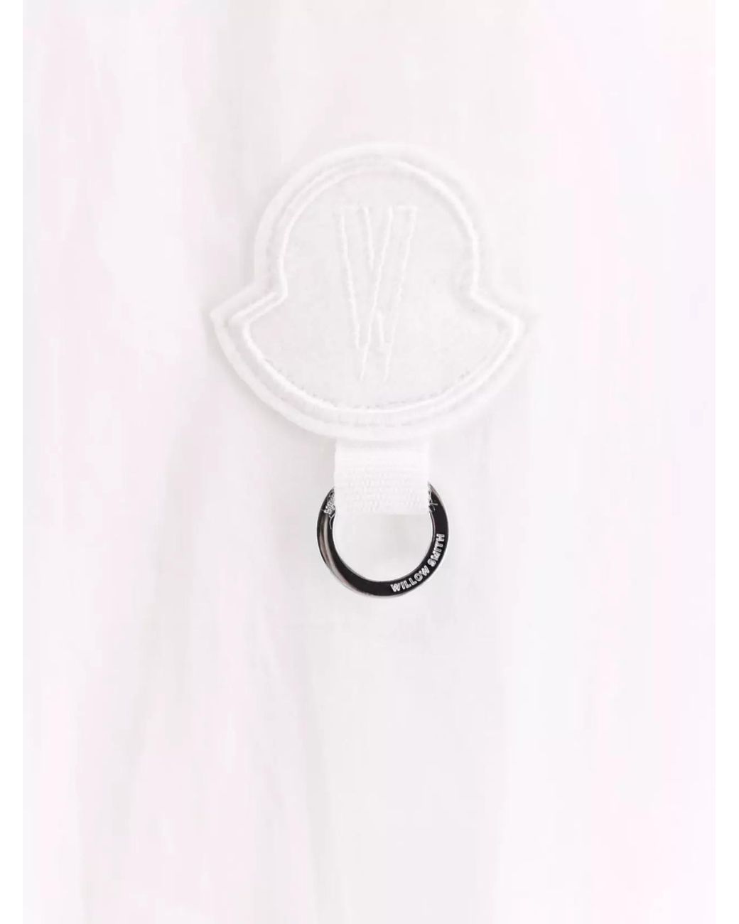 Moncler Genius White Cotton Long-Sleeve Shirt