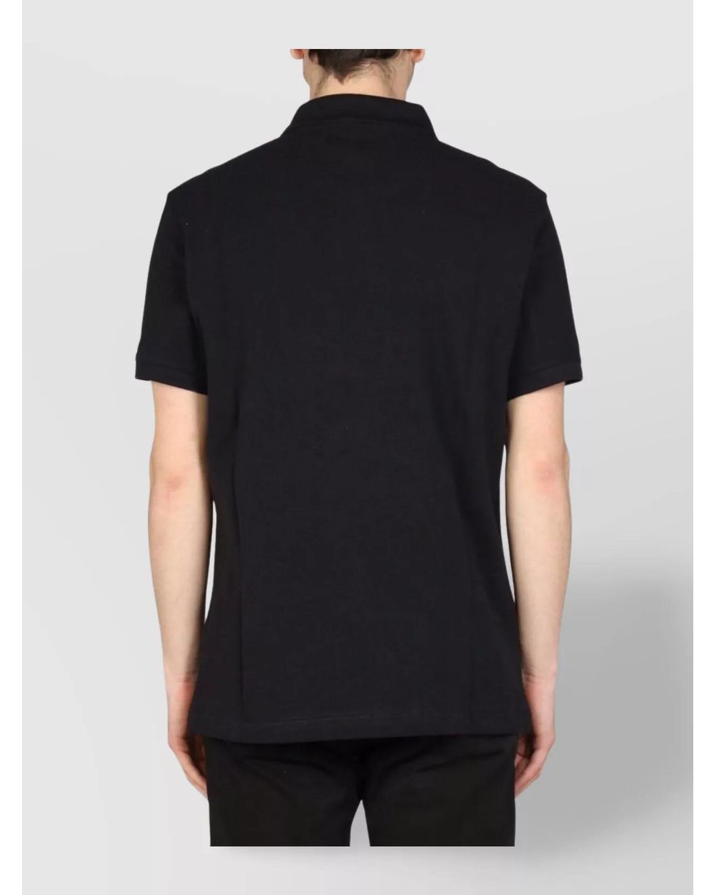 Barbour Black Regular-Fit Polo Shirt for men