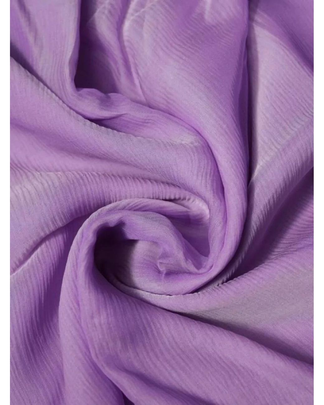 Dolce & Gabbana Purple Silk Rectangle Scarf
