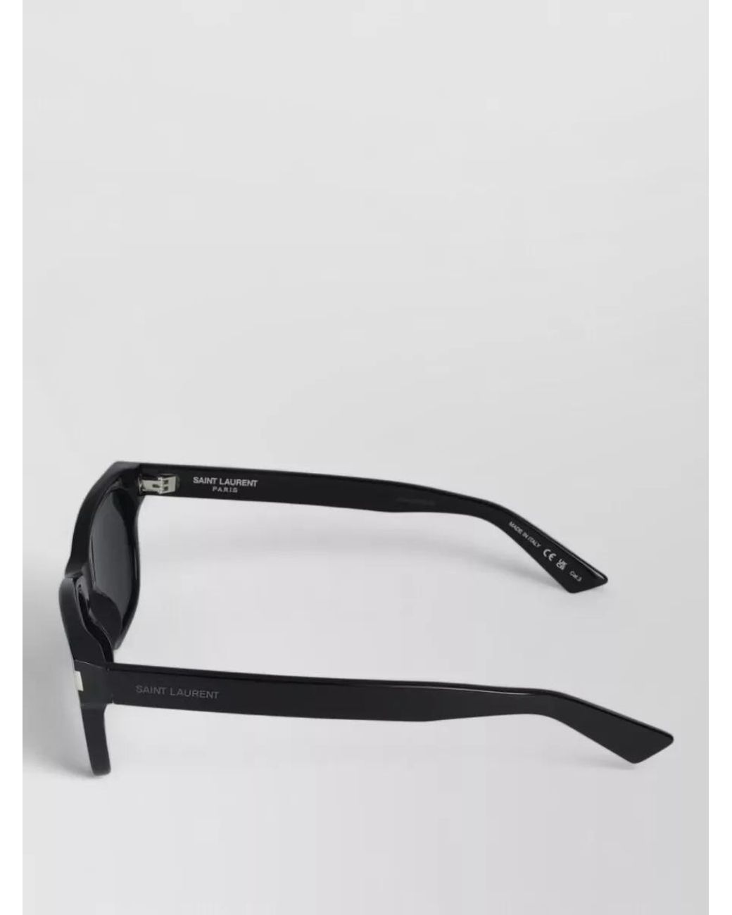 Saint Laurent Black Acetate Sunglasses