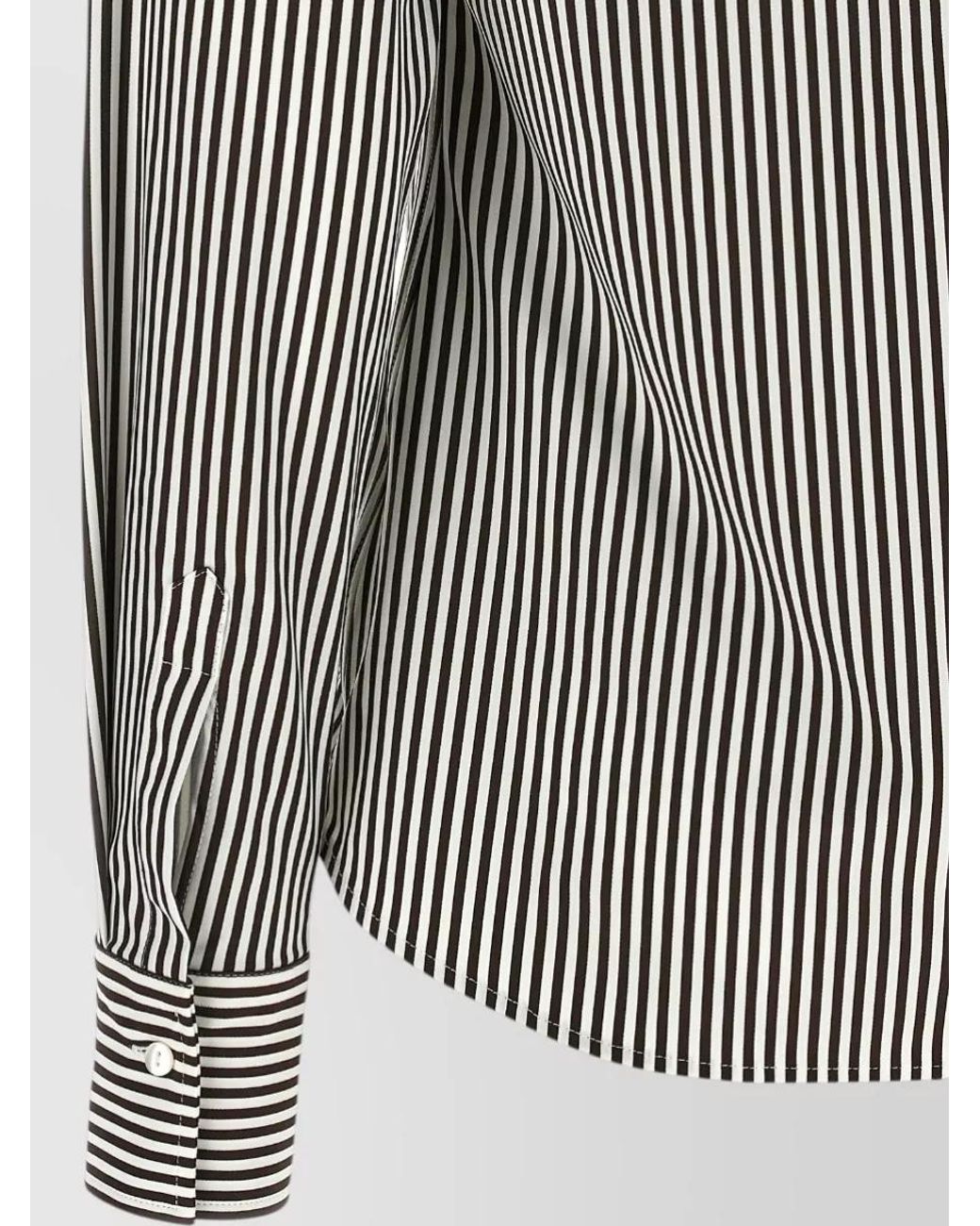 Xacus Gray Striped Long-Sleeve Shirt