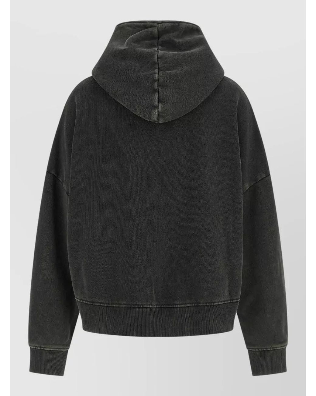Entire studios Black Cotton Zip Hoodie