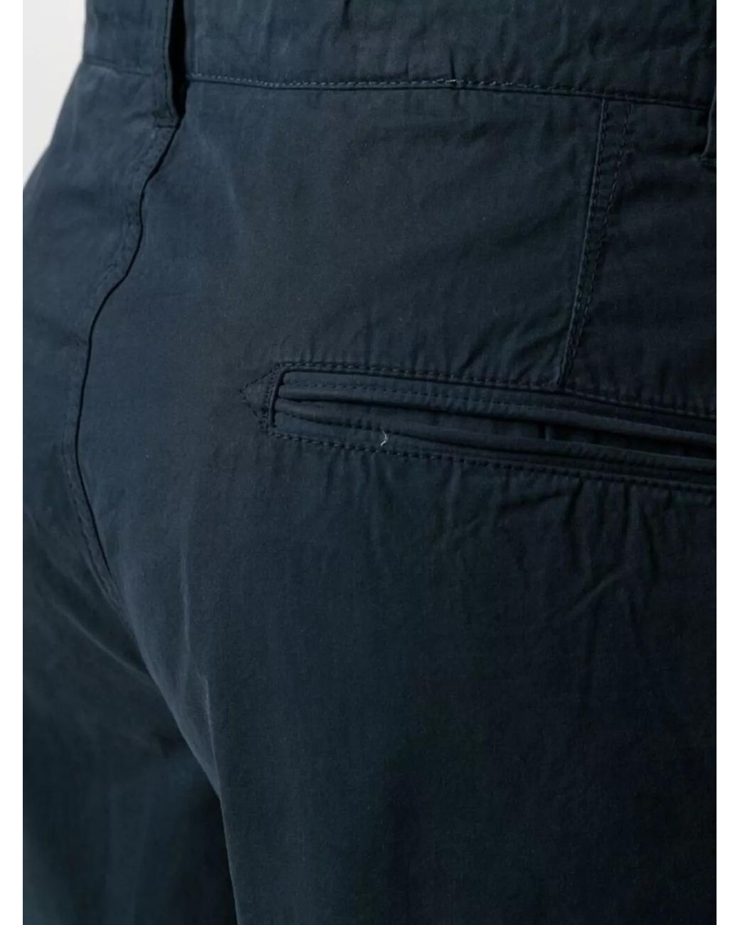 Aspesi Blue Chino Shorts for men