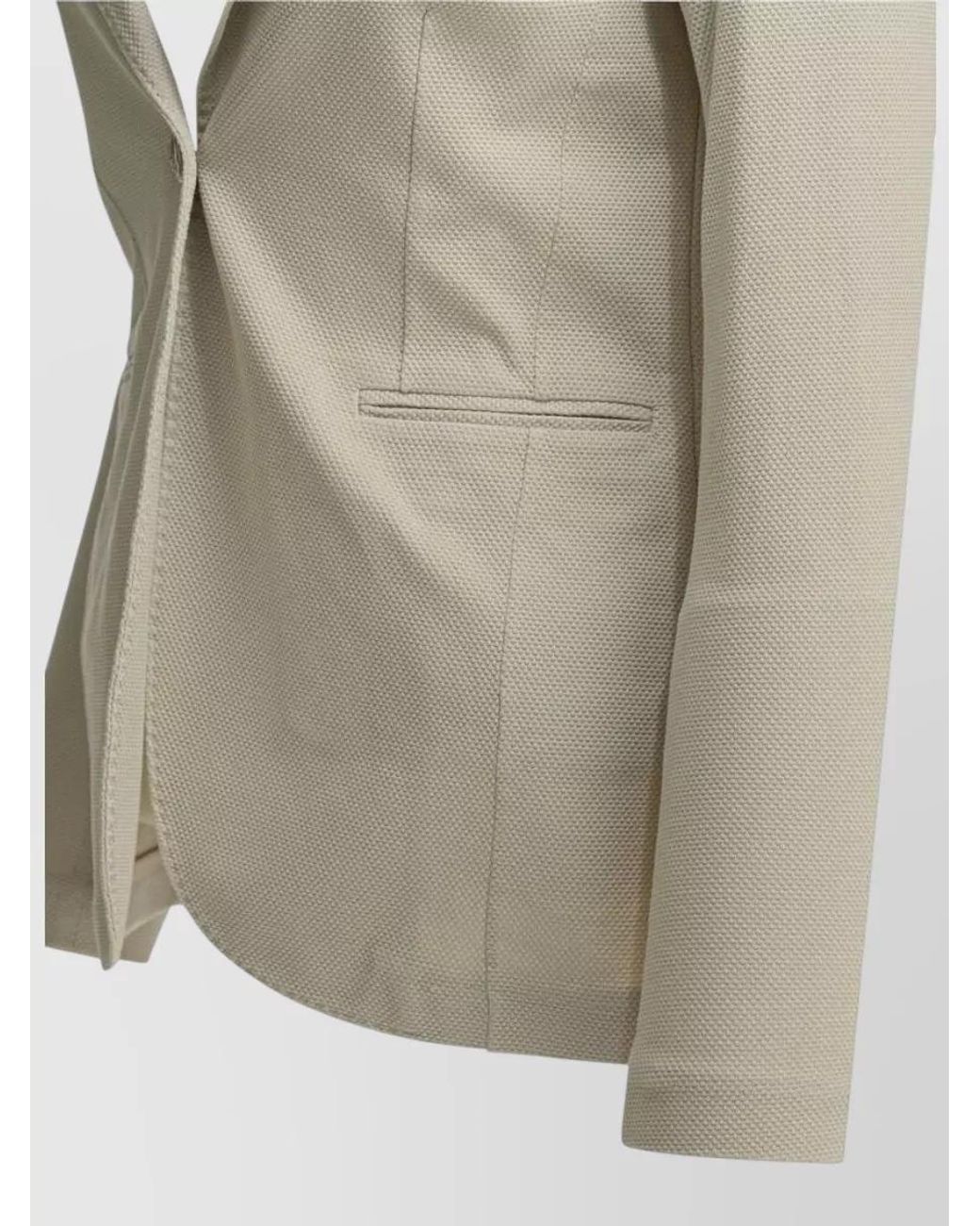 Circolo 1901 Natural Cotton Suit Jacket