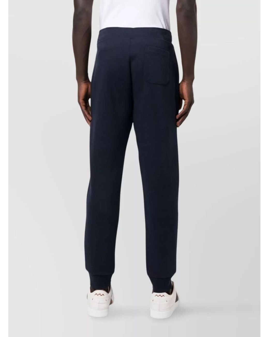 Ralph Lauren Blue Straight-Leg Track Pants for men