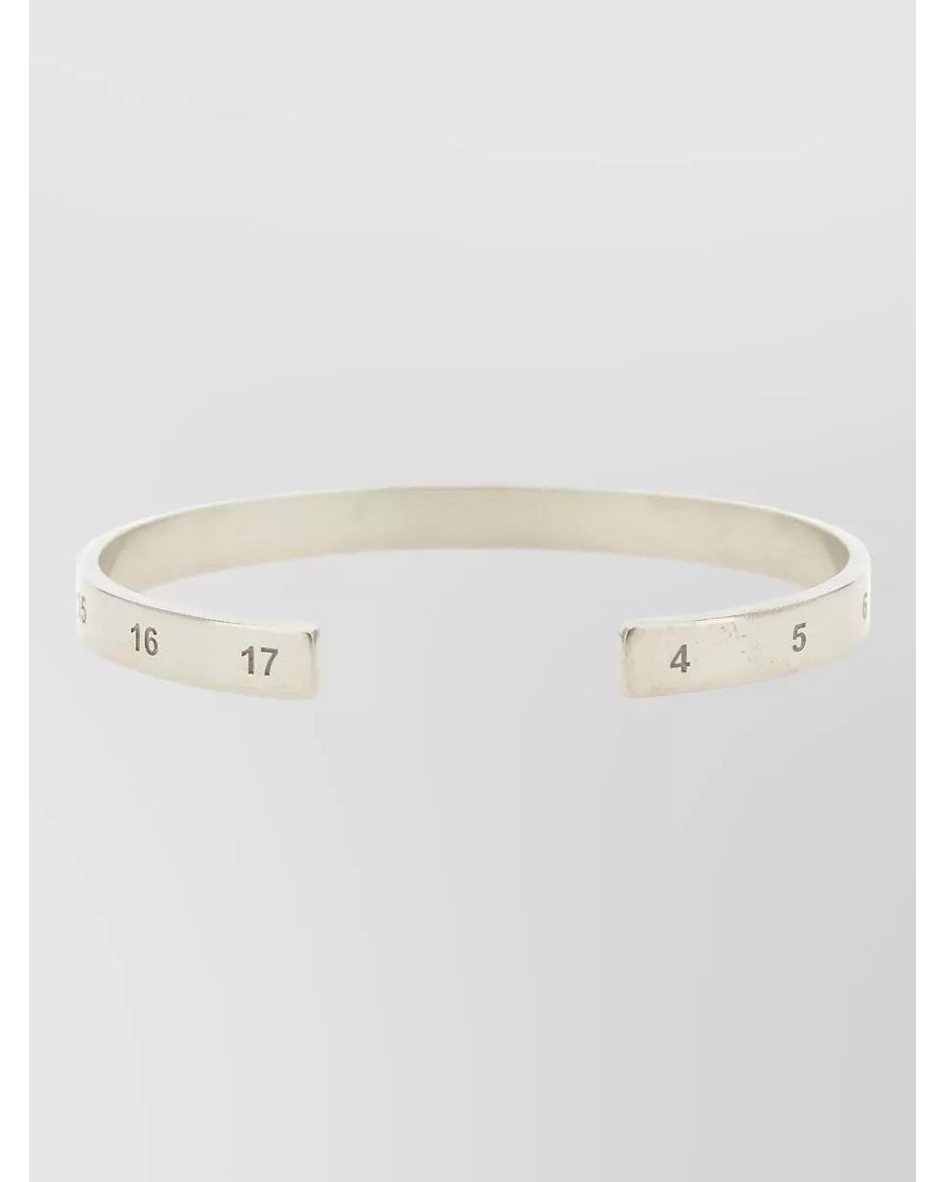 Maison Margiela Multicolor Numeric Bangle Bracelet
