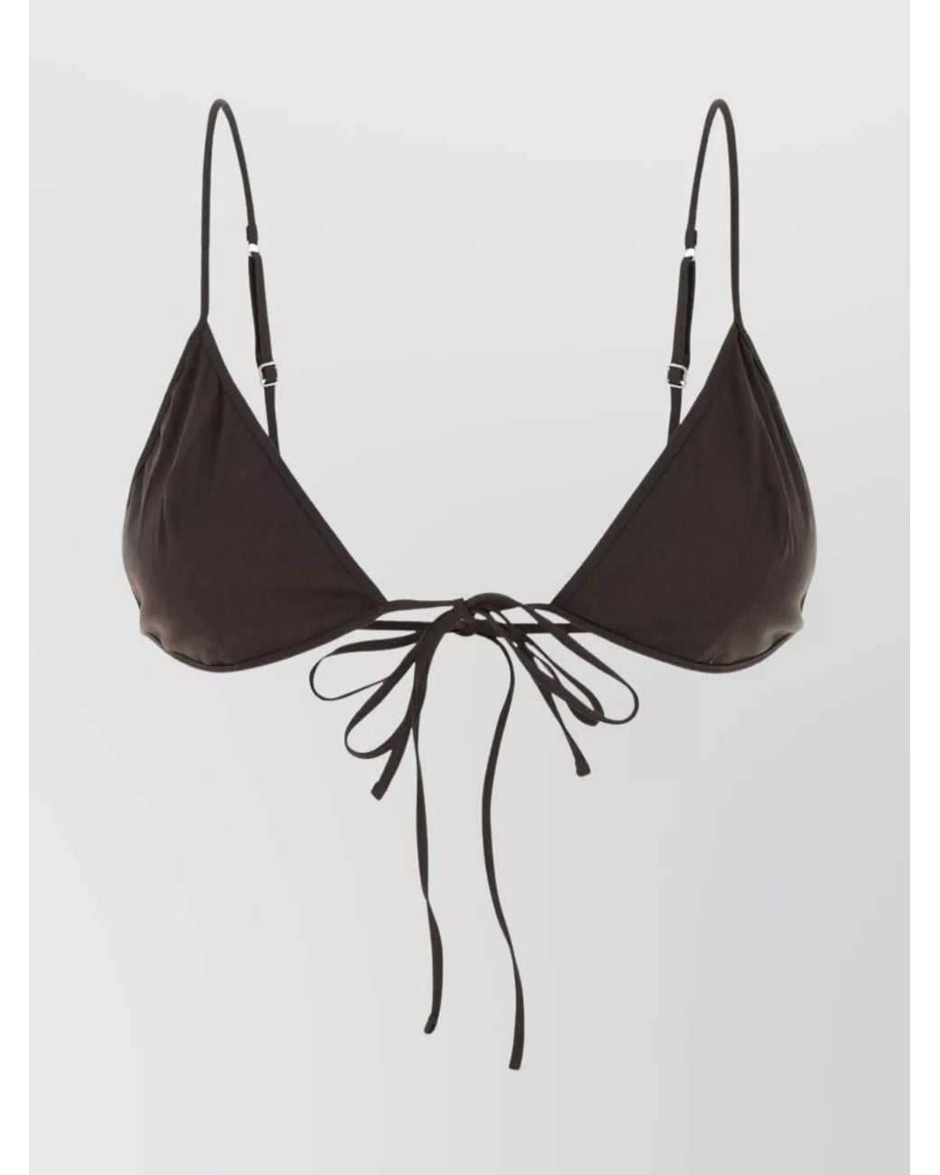 Prada Multicolor Stretch Poplin Bra