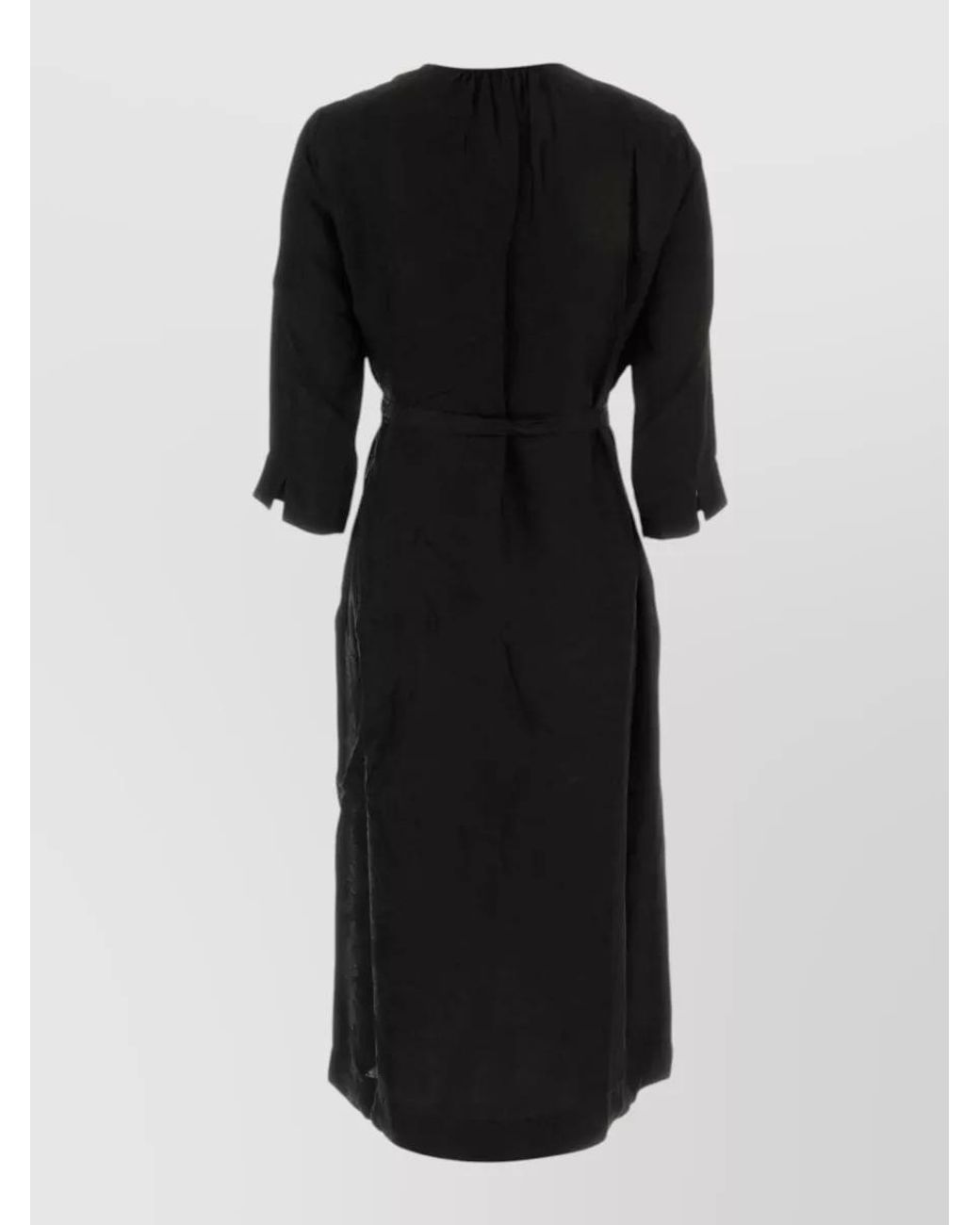 Uma Wang Black Anthea Dress