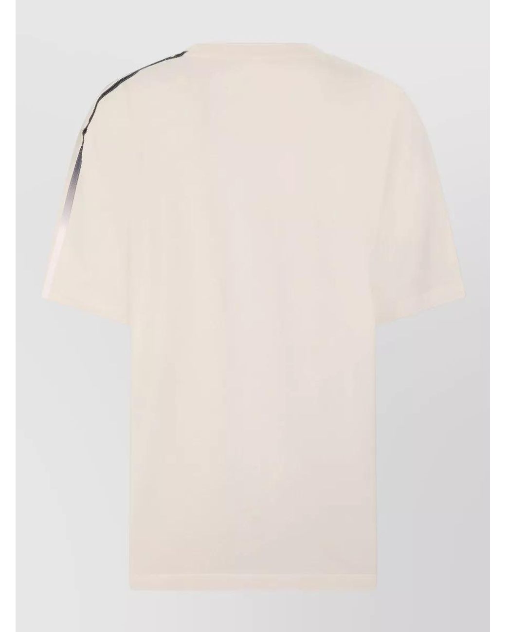 Y-3 Natural Striped Short-Sleeve T-Shirt for men