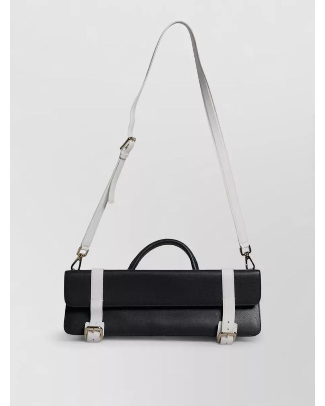 Dolce & Gabbana Black Devotion Leather Cross-Body Bag
