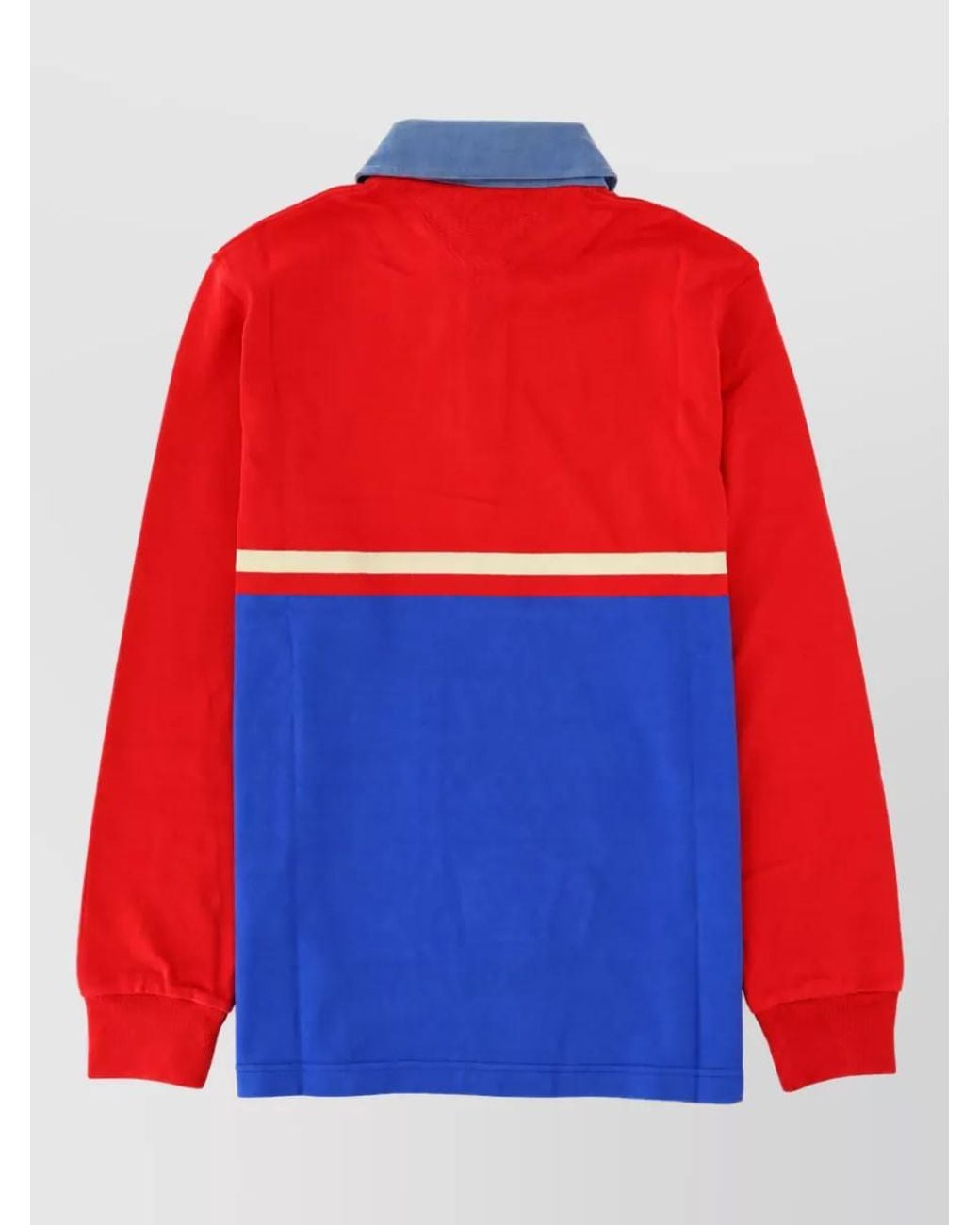 J.W. Anderson Red Cotton Polo Bodysuit