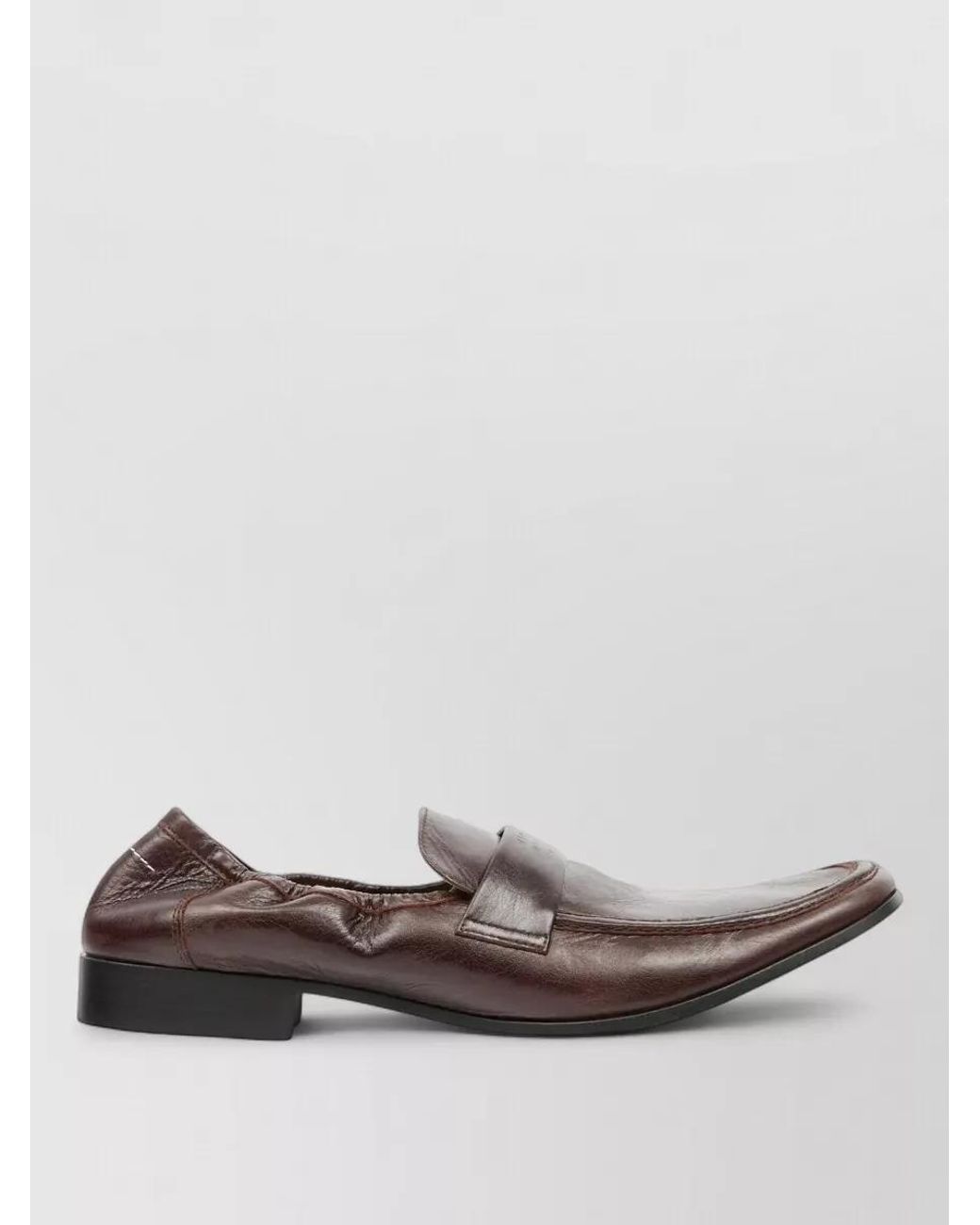 MM6 by Maison Margiela Multicolor Leather Loafers for men