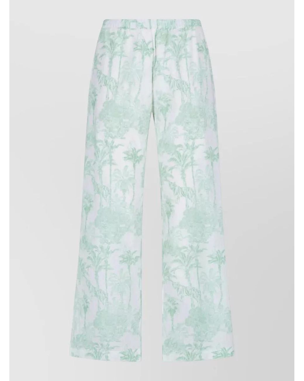 Mc2 Saint Barth Blue Straight Pyjama Bottoms