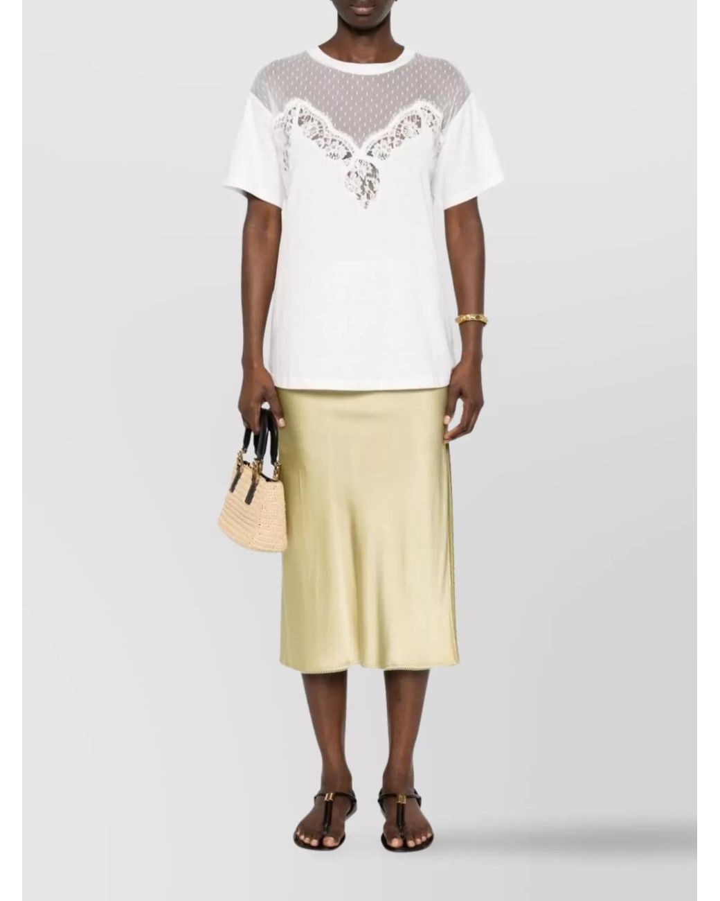 ERMANNO FIRENZE White T-Shirt