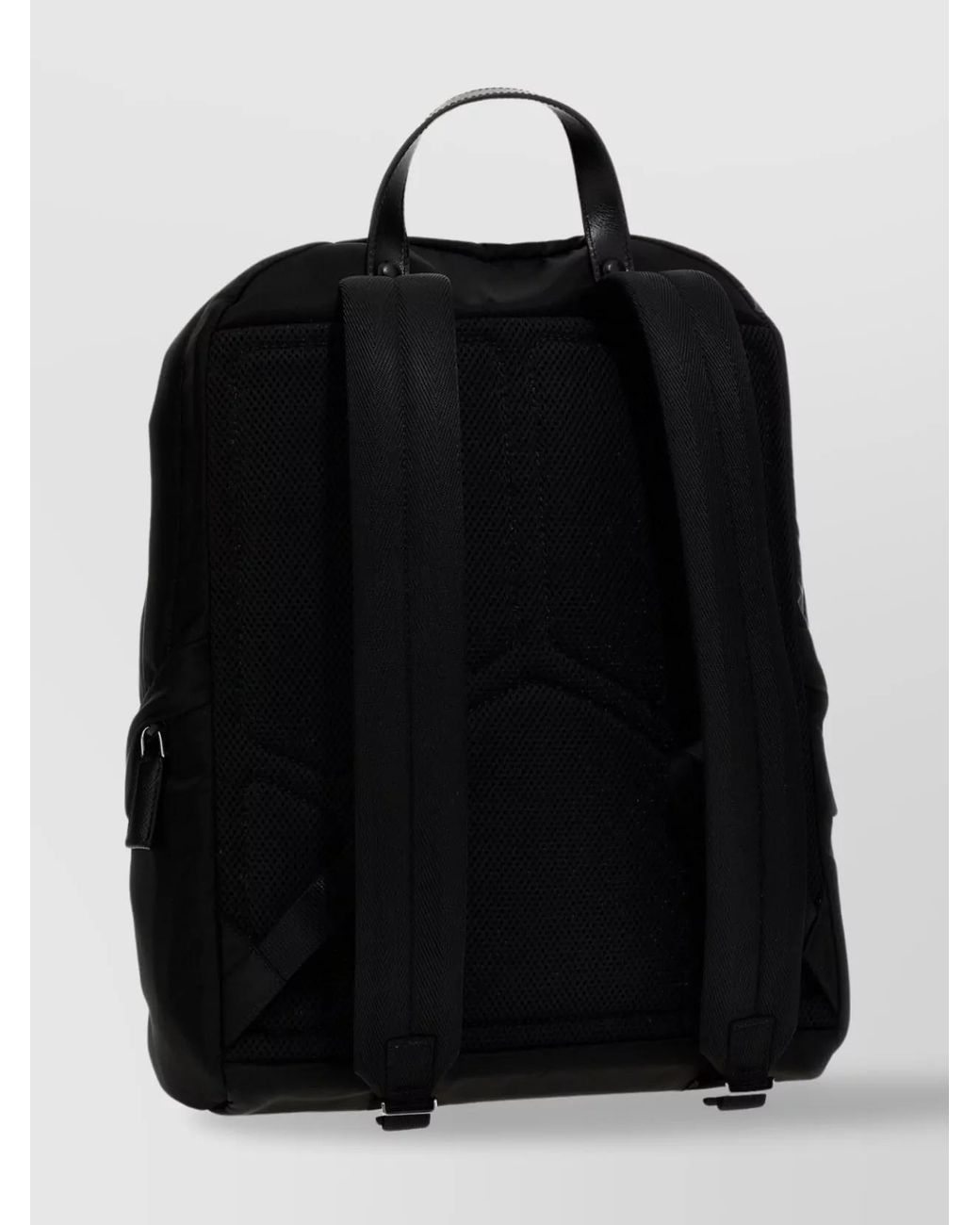 Prada Black Nylon Backpack for men
