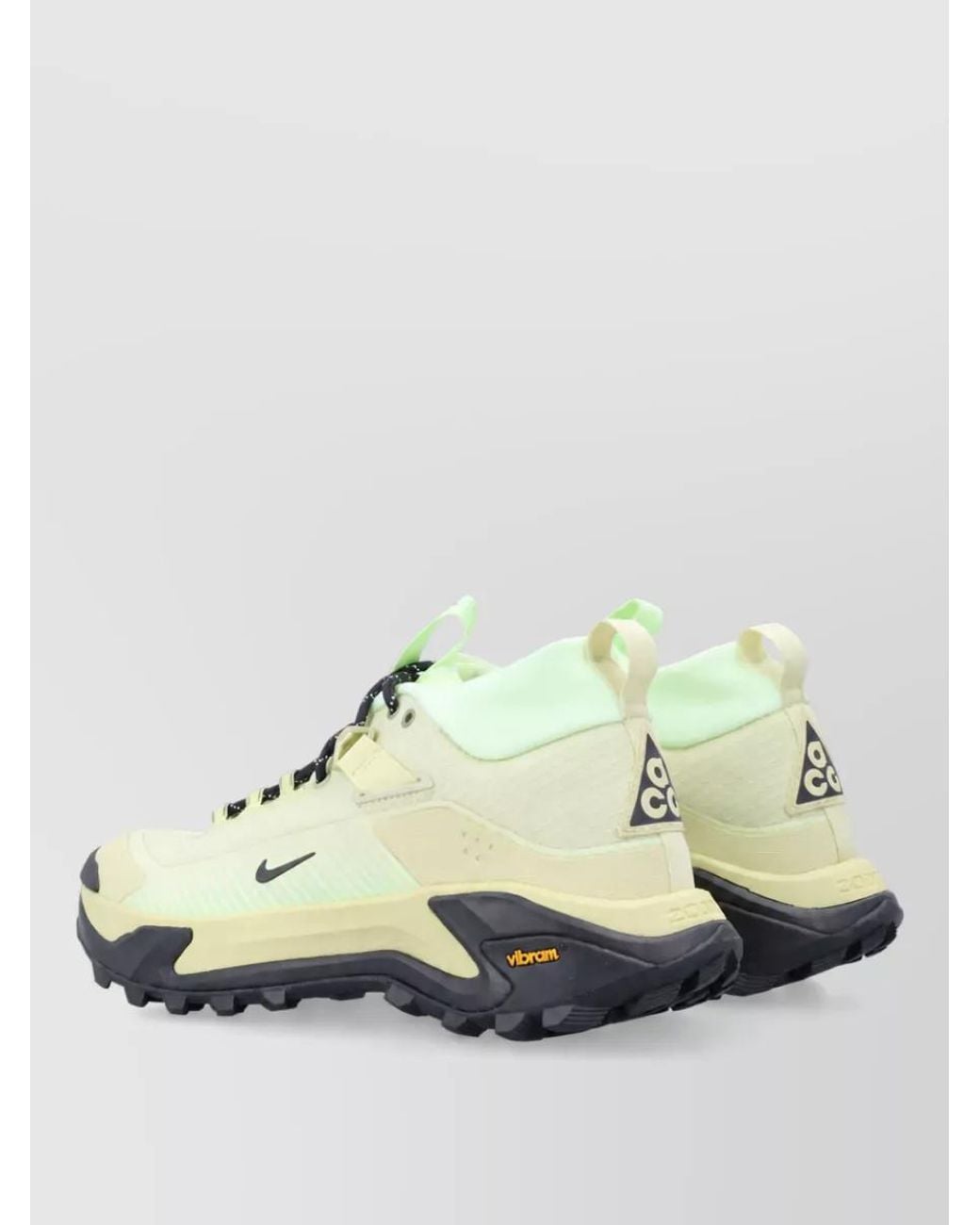 Nike Metallic Mesh Lace-Up Sneakers