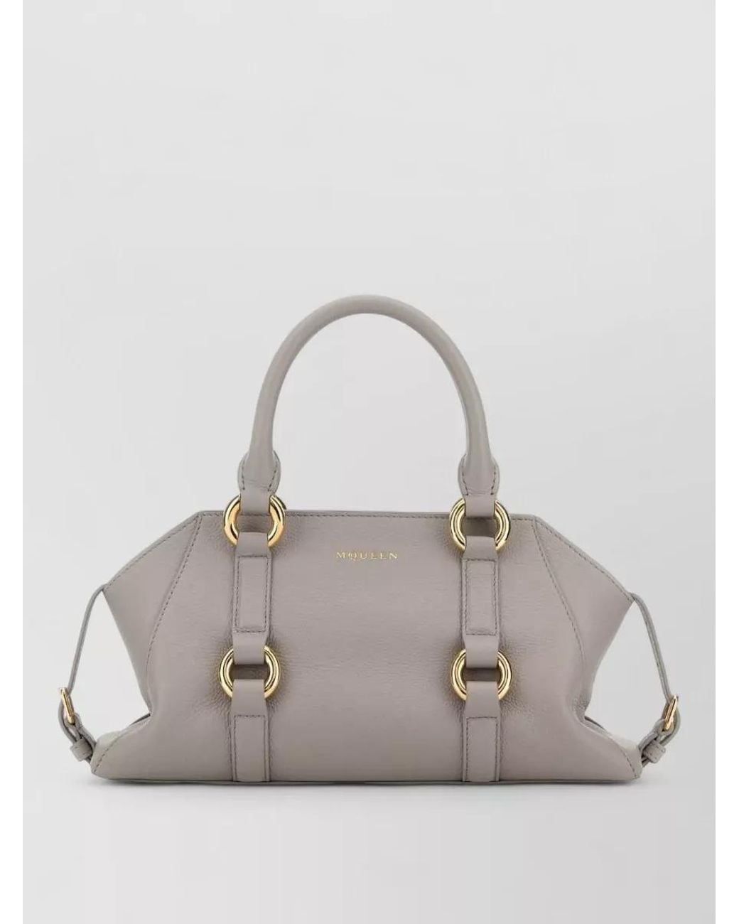 McQueen Multicolor Leather Shoulder Bag