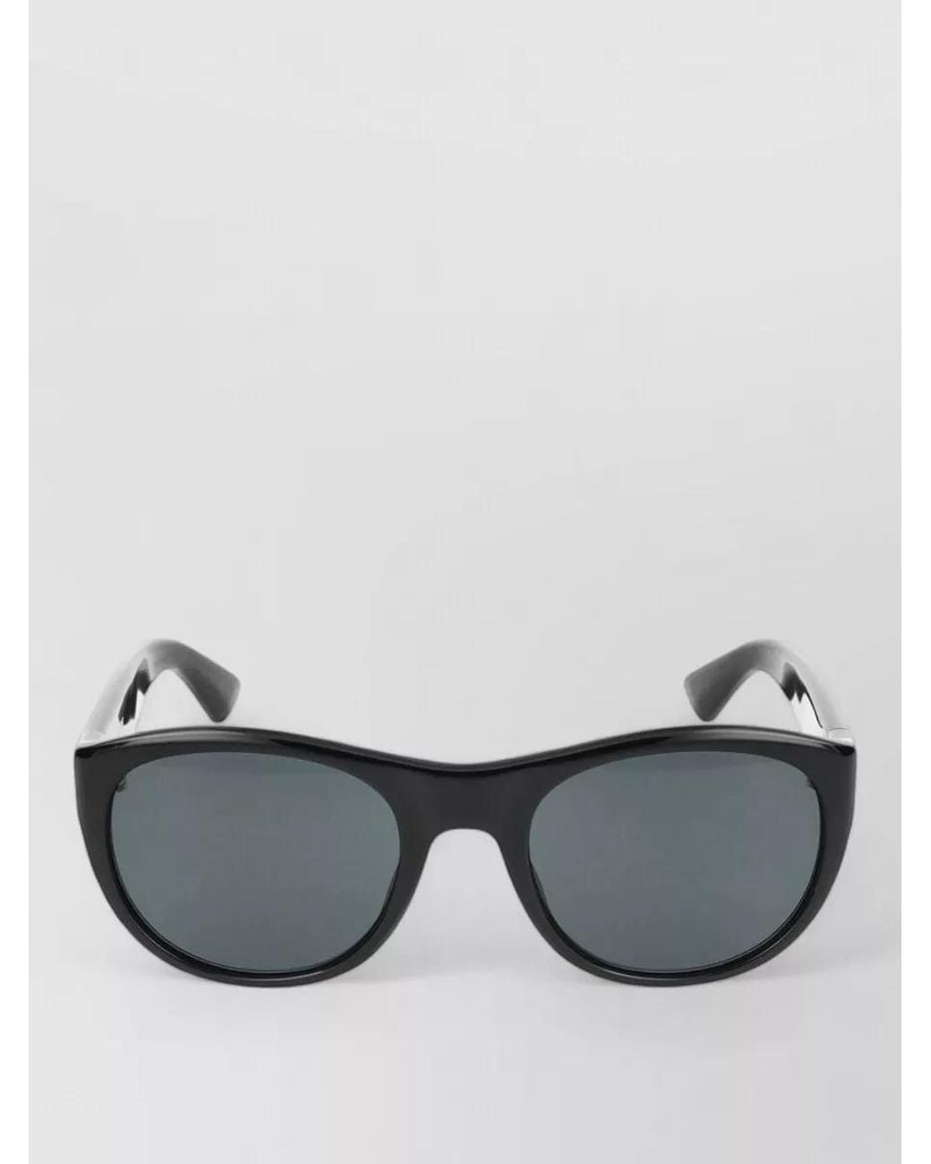 Saint Laurent Gray Acetate Sunglasses