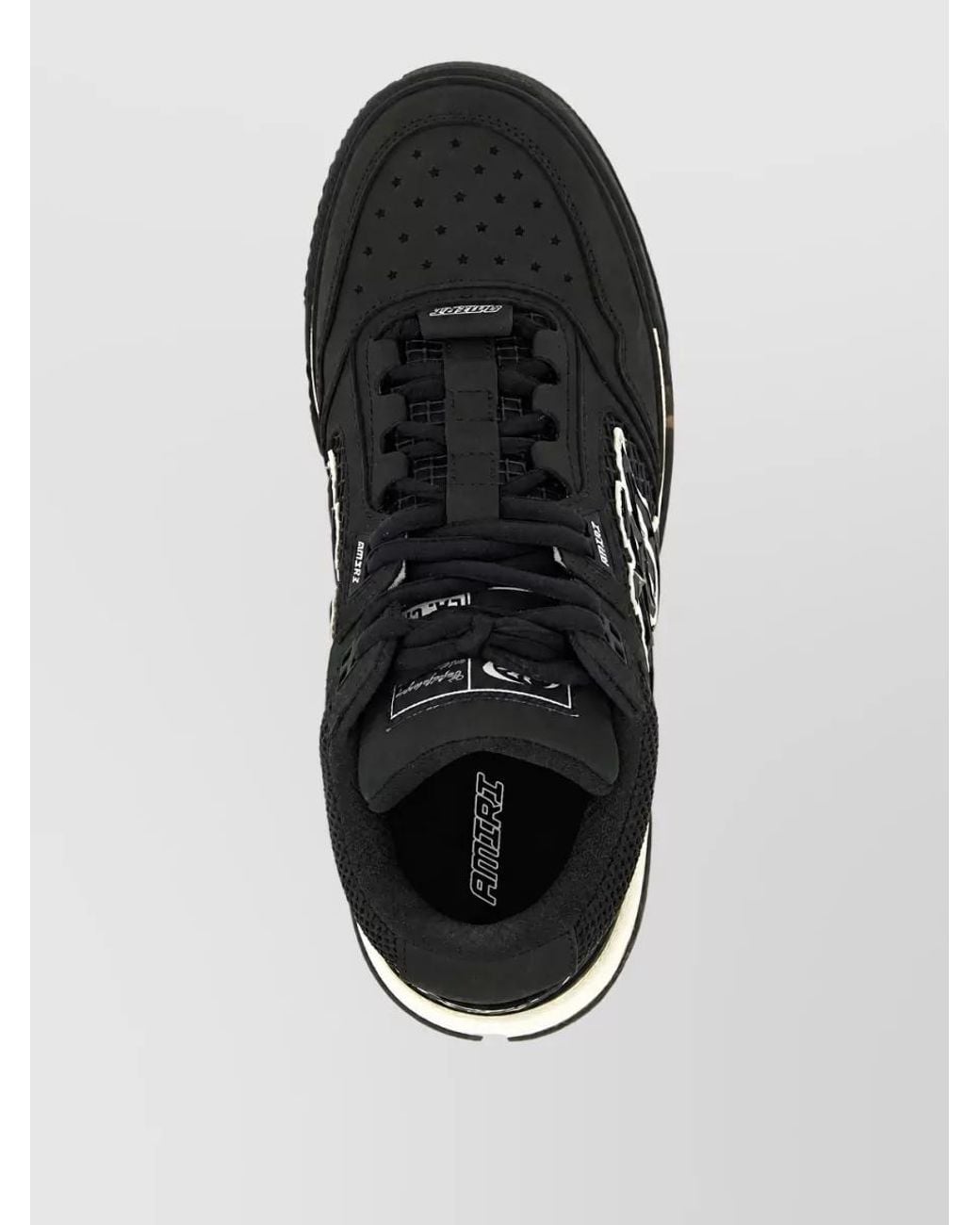 Amiri Black Logo Ma-94 Sneakers for men